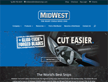 Tablet Screenshot of midwestsnips.com